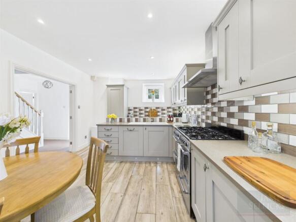 Open Plan kitchen