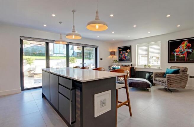 Open Plan Living Kitchen