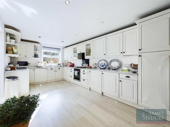 Open plan living kitchen