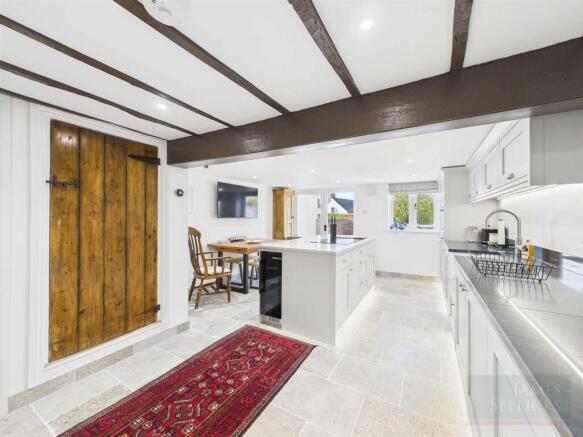 Open Plan Kitchen Dining