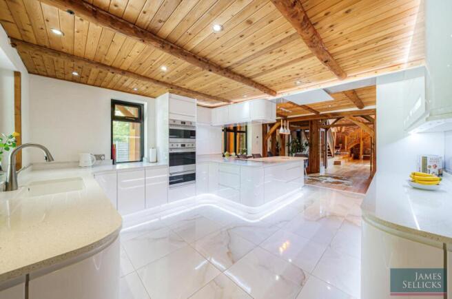 Luxury state of the art Kitchen