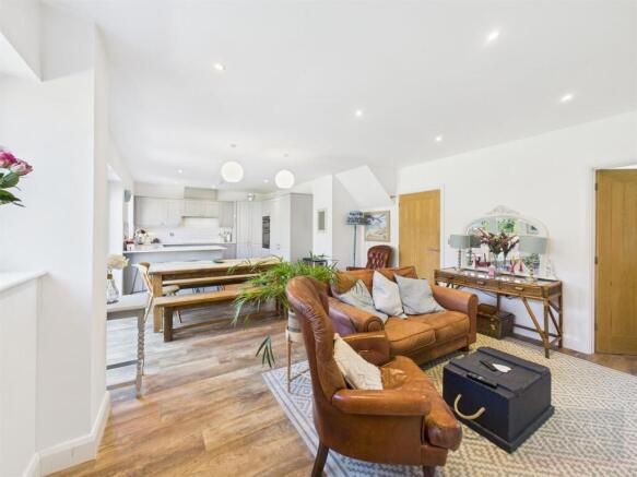 Open Plan Living Dining Kitchen