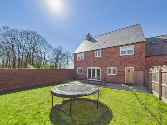 Rear Elevation & Garden