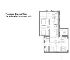 PROPOSED GROUND FLOOR