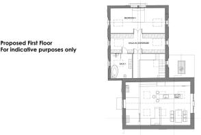 PROPOSED FIRST FLOOR