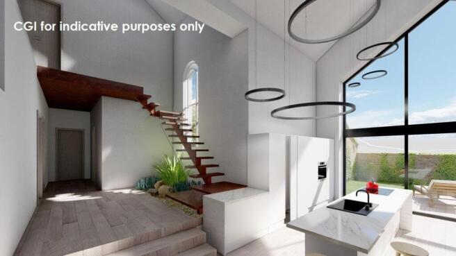 CGI for indicative purposes only