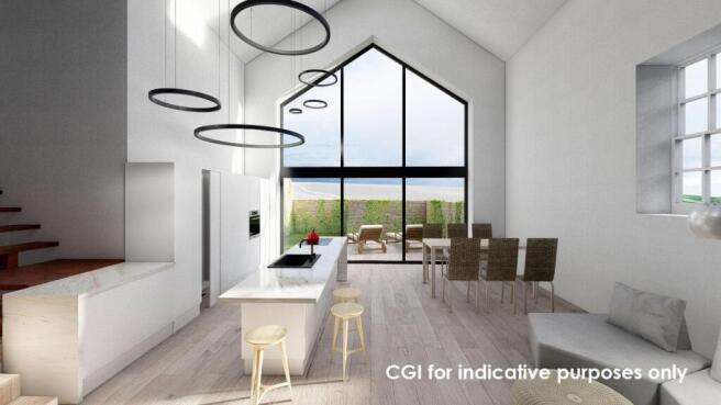 CGI for indicative purposes only