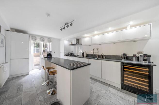 Breakfast kitchen