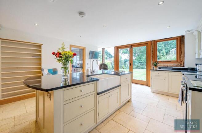 Open Plan Dining Kitchen