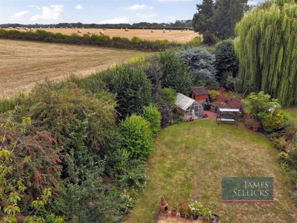 Rear Garden and Views