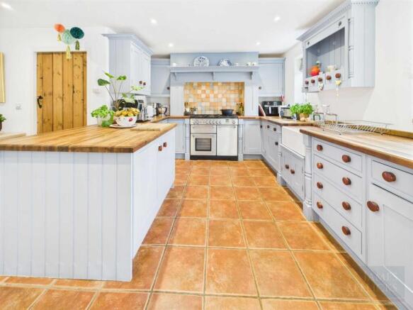 Open Plan Dining Kitchen