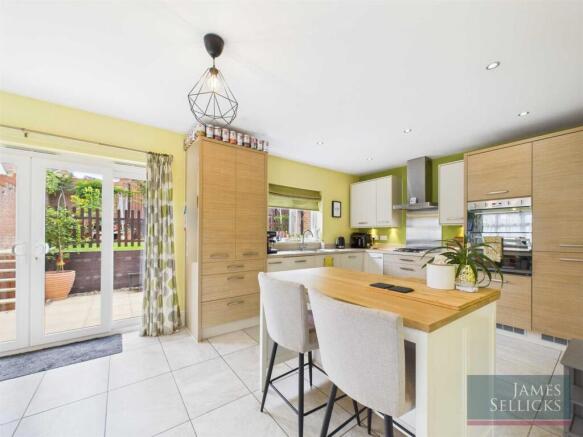 Open Plan Dining Kitchen