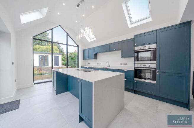 Open Plan Living Kitchen