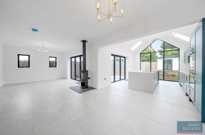 Open Plan Living Kitchen