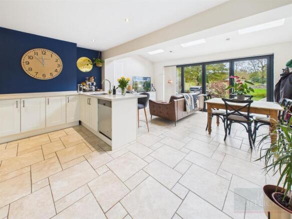 Open Plan Dining Kitchen