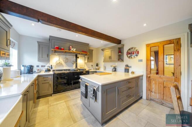 Kitchen area