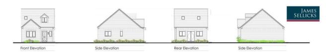 Proposed Plot One Elevations
