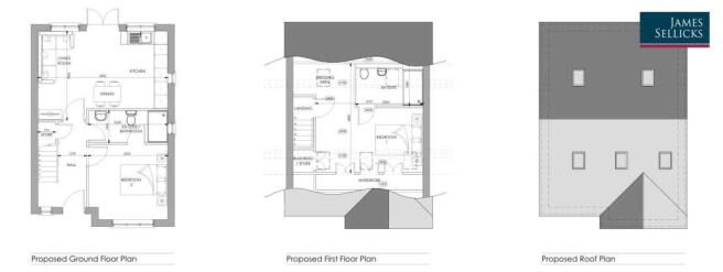 Proposed Plot Two Floorplan