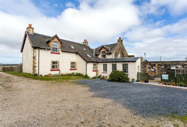 6 bedroom detached house for sale in Coullabus Farmhouse and Cottage ...