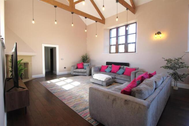 Open Plan Lounge/Kitchen Diner