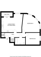 Floorplan area for info only, not for Â£/sq. ft valuation