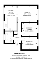 Floorplan area for info only, not for Â£/sq. ft valuation