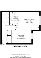 Floorplan area for info only, not for Â£/sq. ft valuation