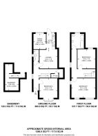 Floorplan area for info only, not for Â£/sq. ft valuation
