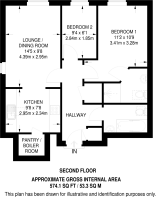 Floorplan area for info only, not for Â£/sq. ft valuation
