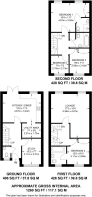 Floorplan area for info only, not for Â£/sq. ft valuation