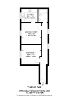 Floorplan area for info only, not for Â£/sq. ft valuation