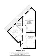 Floorplan area for info only, not for Â£/sq. ft valuation