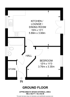 Floorplan area for info only, not for Â£/sq. ft valuation