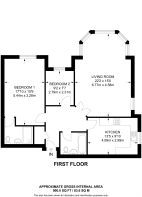 Floorplan area for info only, not for Â£/sq. ft valuation