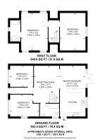 Floorplan area for info only, not for Â£/sq. ft valuation