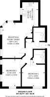 Floorplan area for info only, not for Â£/sq. ft valuation