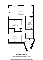 Floorplan area for info only, not for Â£/sq. ft valuation