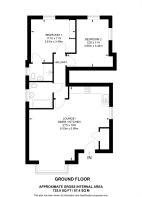 Floorplan area for info only, not for Â£/sq. ft valuation