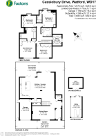 Floorplan area for info only, not for Â£/sq. ft valuation