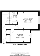 Floorplan area for info only, not for Â£/sq. ft valuation