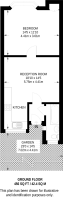 Floorplan area for info only, not for Â£/sq. ft valuation