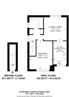 Floorplan area for info only, not for Â£/sq. ft valuation
