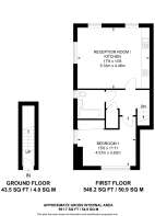 Floorplan area for info only, not for Â£/sq. ft valuation