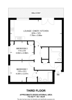 Floorplan area for info only, not for Â£/sq. ft valuation
