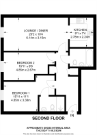 Floorplan area for info only, not for Â£/sq. ft valuation