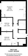 Floorplan area for info only, not for Â£/sq. ft valuation