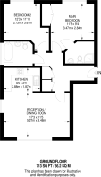 Floorplan area for info only, not for Â£/sq. ft valuation