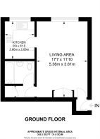 Floorplan area for info only, not for Â£/sq. ft valuation