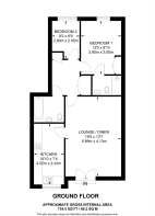 Floorplan area for info only, not for £/sq. ft valuation