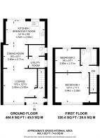 Floorplan area for info only, not for Â£/sq. ft valuation